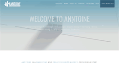 Desktop Screenshot of anntoine.com